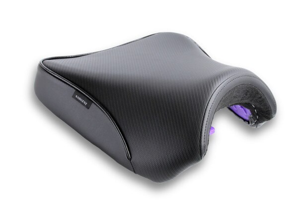 World Sport Performance Motorcycle Seat for the Honda CBR 900 all black.